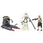 Voir la diapositive 1 : Pack 2 figurines deluxe 10cm Star Wars