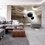 Paris Prix Papier Peint  Geometric Glare. Coloris disponibles : Multicolore