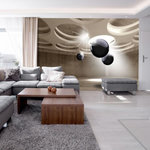 Paris Prix Papier Peint  Geometric Glare. Coloris disponibles : Multicolore