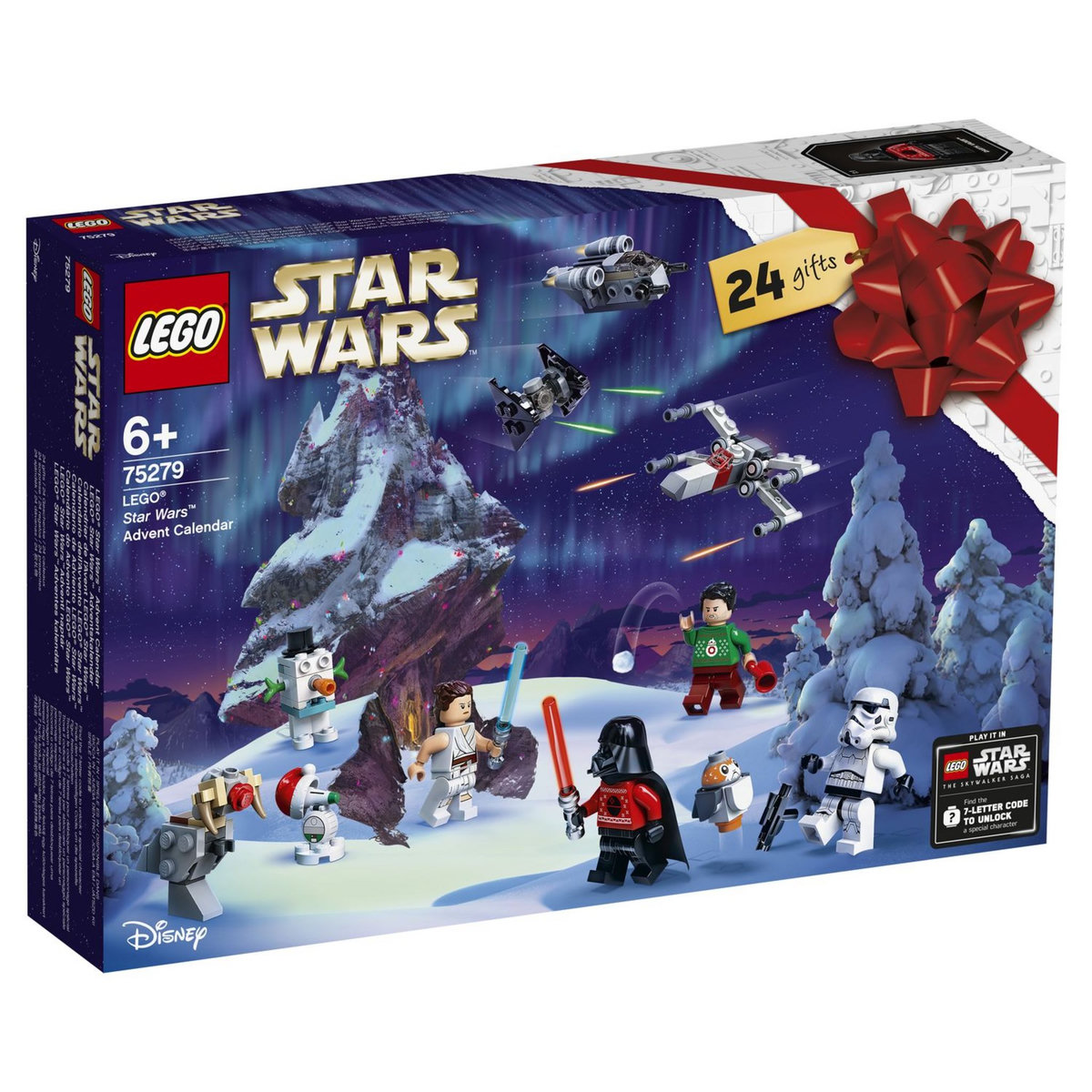 LEGO Star Wars 75279 - Le calendrier de l'Avent 