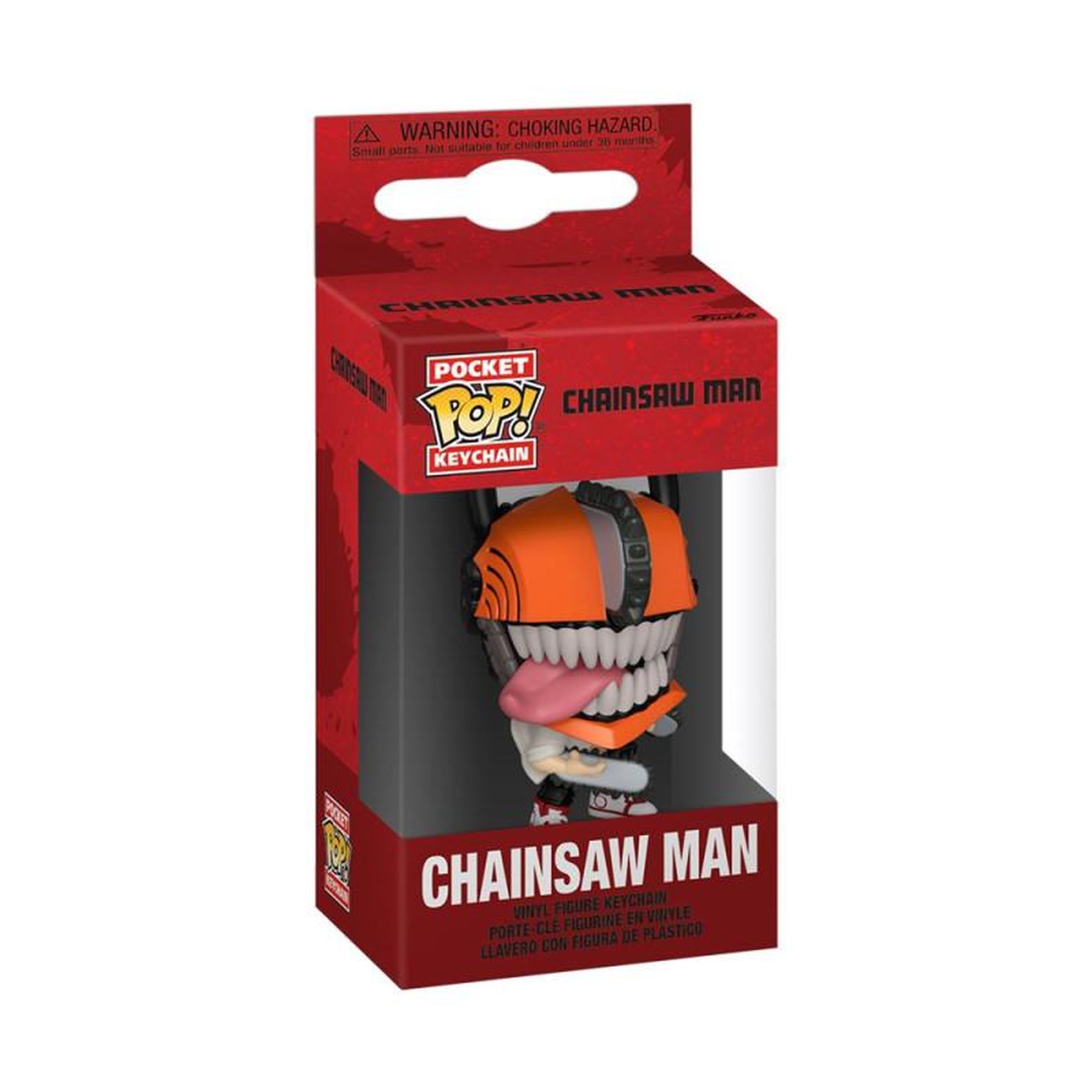 Funko Figurine Funko Pop Keychain Chainsaw Man