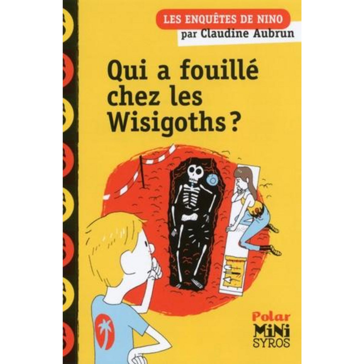 QUI A FOUILLE CHEZ LES WISIGOTHS ?, Aubrun Claudine