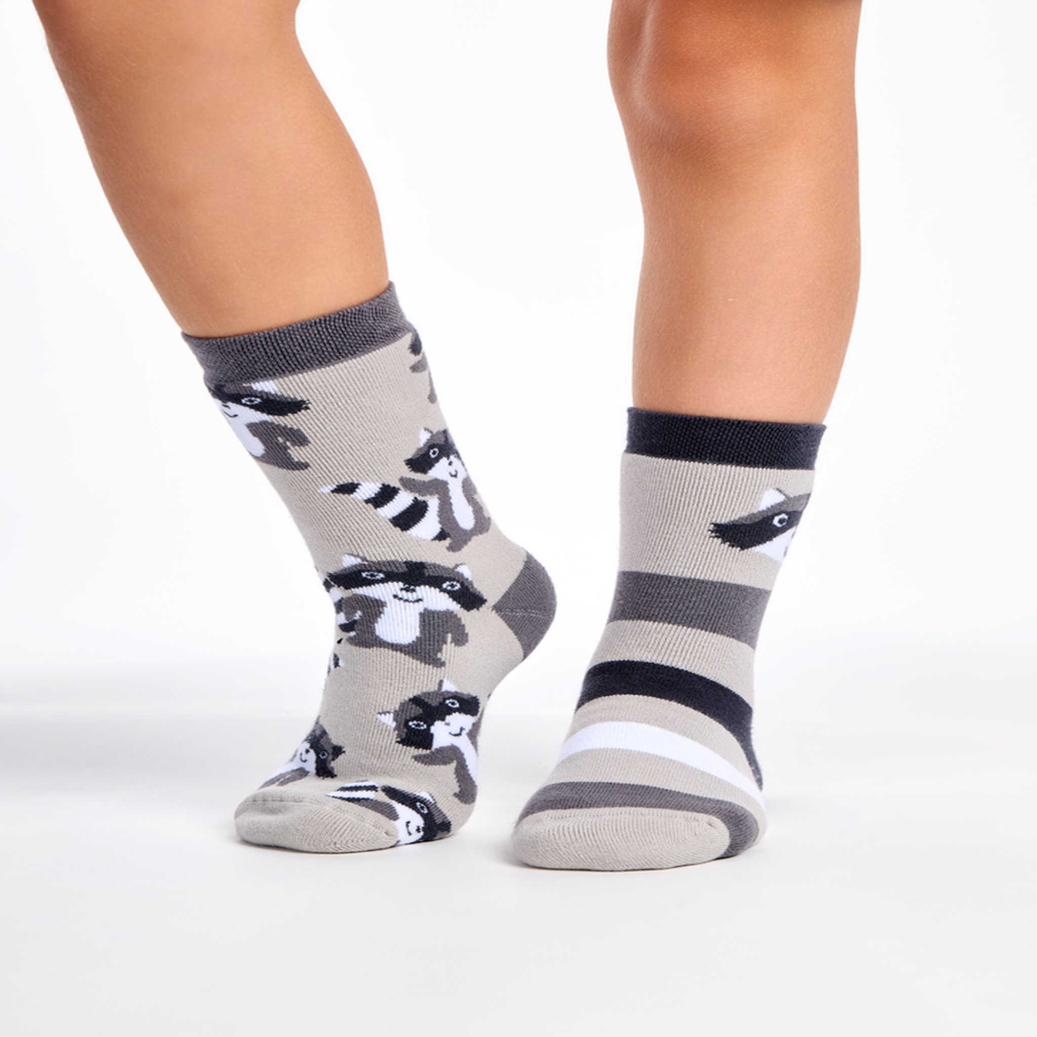 Voir la diapositive 4 : DEDOLES Chaussettes chaudes enfants raton laveur heureux
