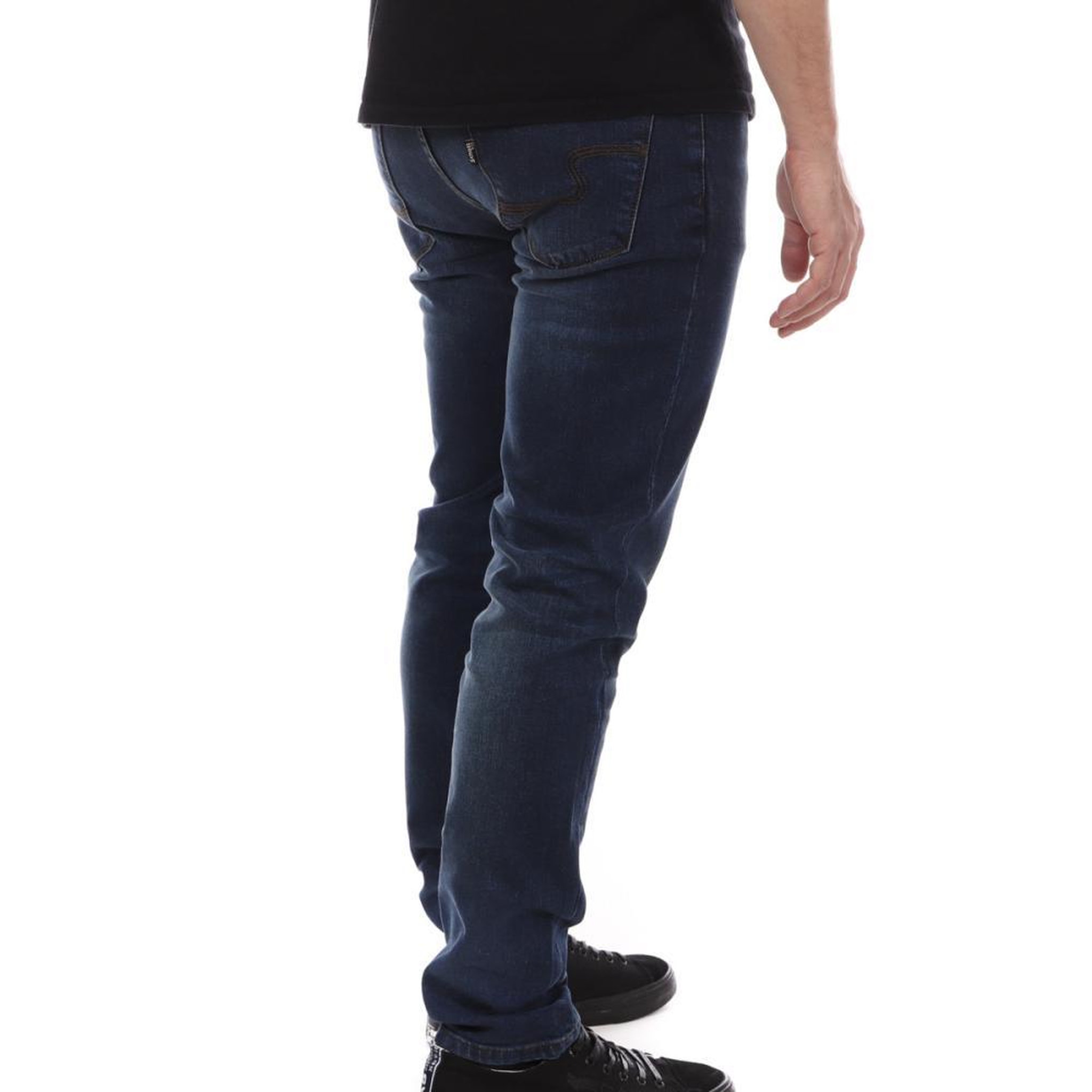 Voir la diapositive 2 : Schott Jean Slim Bleu Homme Schott TRD
