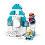 LEGO DUPLO Disney 10899 Le Château De La Reine Des Neiges, Jouet à Construire, Mini-Poupées
