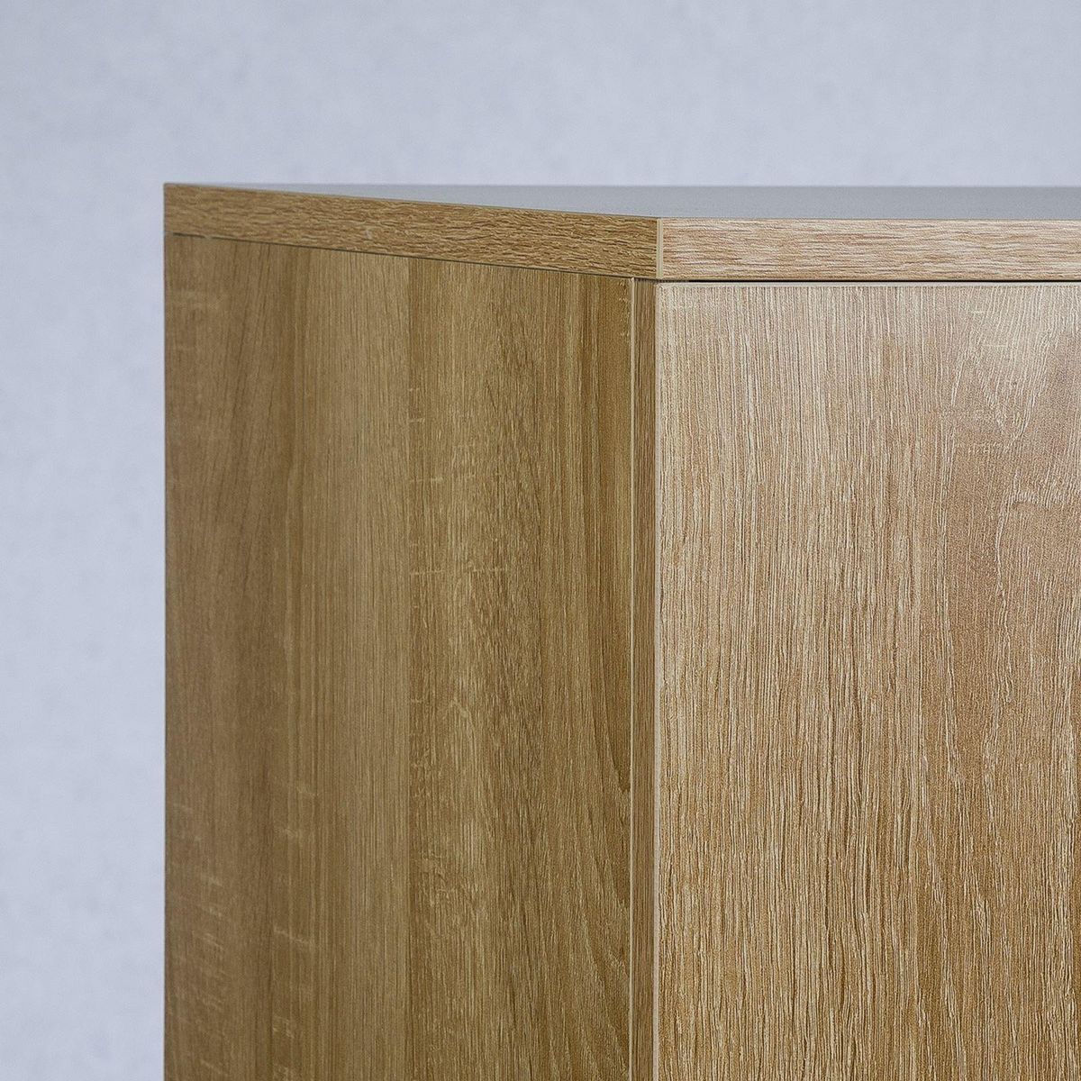 IDIMEX Buffet CHICAGO avec 2 portes, en mélaminé