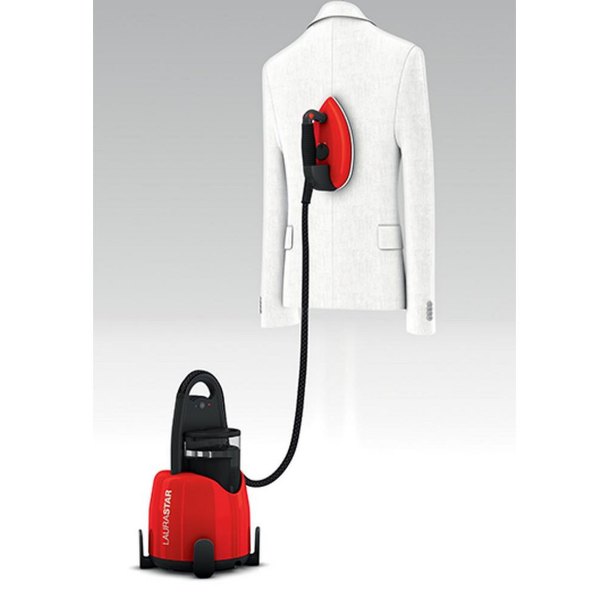 LAURASTAR Centrale vapeur mobile 2200w - lift original red