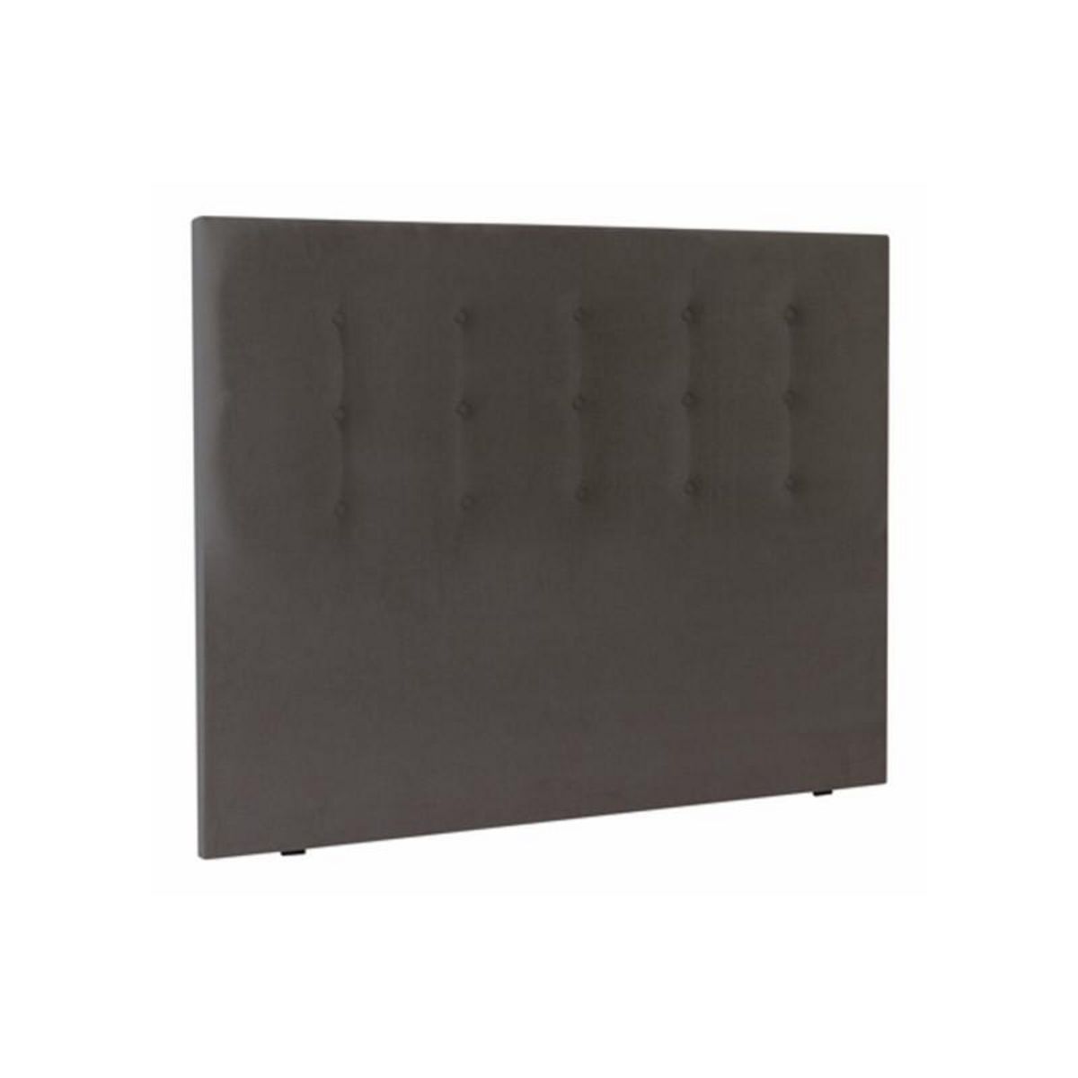 EPEDA Tête de lit Epeda PRESTIGE GRIS FUME 160x120x12