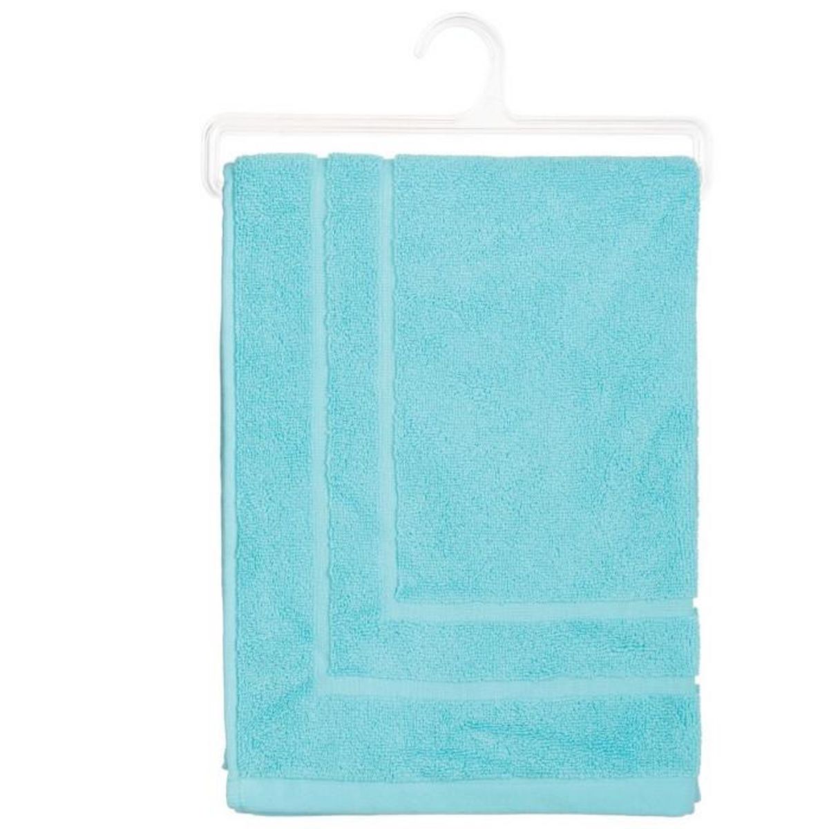 Paris Prix Tapis de Bain  Confort  50x70cm Aqua