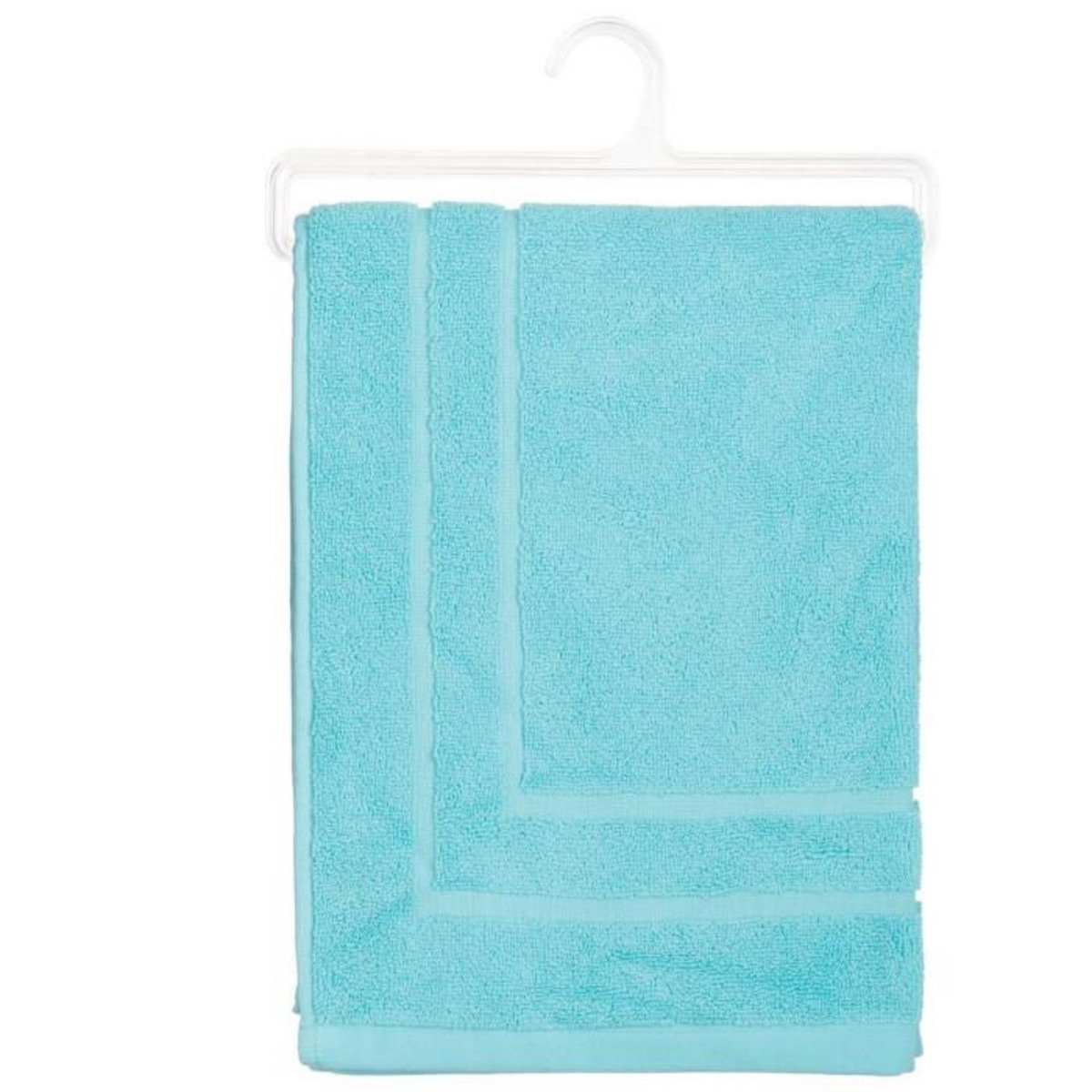 Paris Prix Tapis de Bain  Confort  50x70cm Aqua