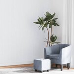 VIDAXL Papier peint 3D couleur unie gris 10x0,53 m non tisse