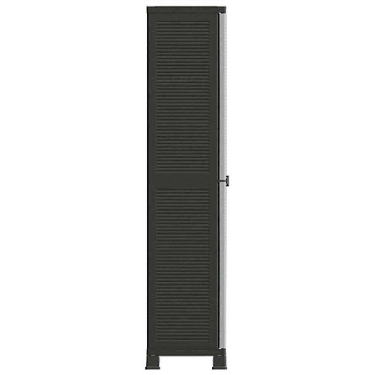 VIDAXL Armoire en plastique 68x39x171,5 cm