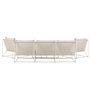 Voir la diapositive 3 : Paris Prix Salon de Jardin 5 Places  Palazzo  209cm Beige