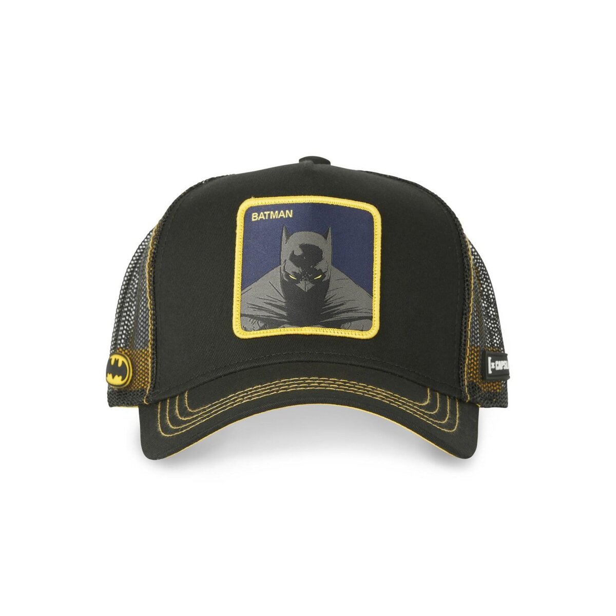 CAPSLAB Casquette trucker avec filet DC Comics Batman