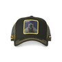 Voir la diapositive 2 : CAPSLAB Casquette trucker avec filet DC Comics Batman
