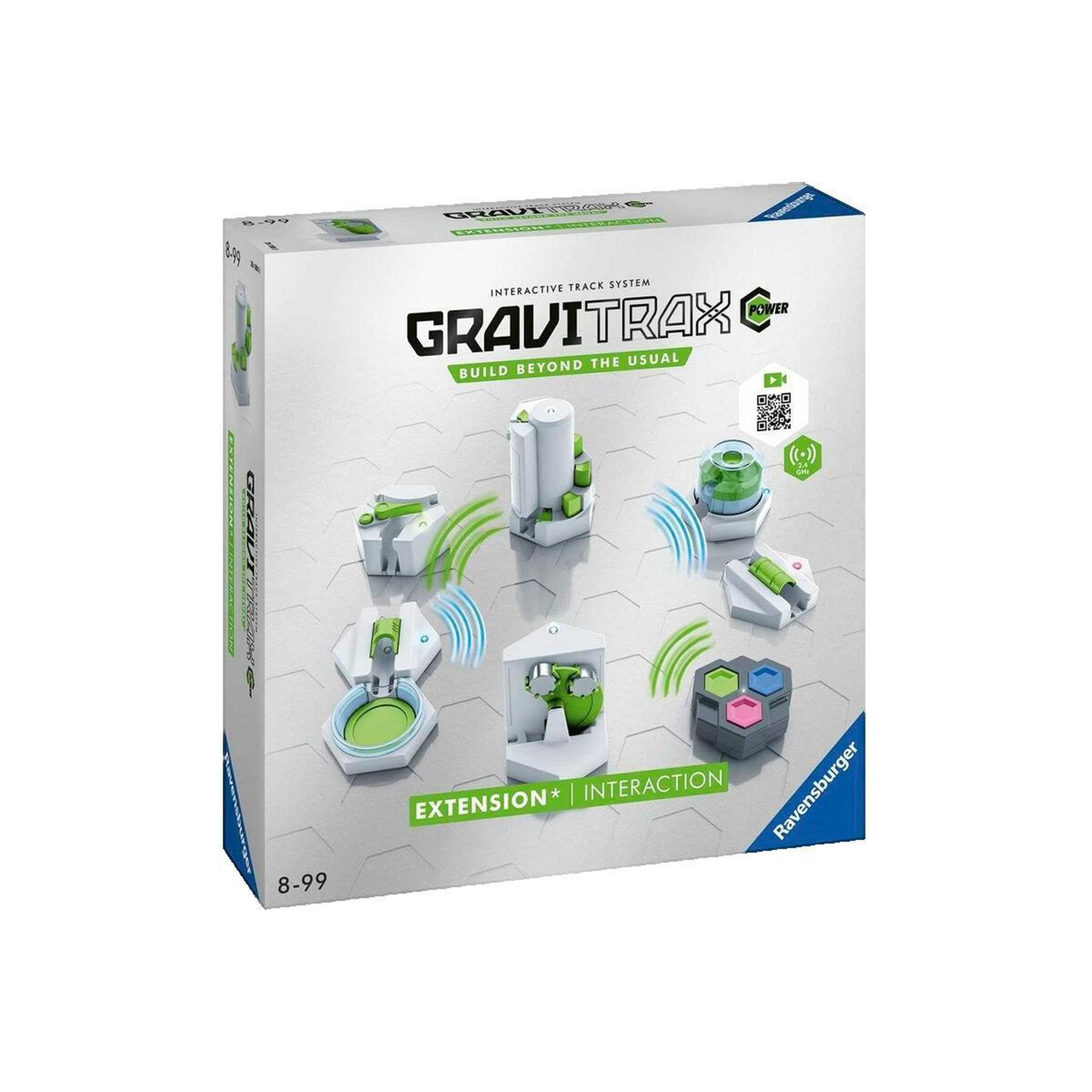 Voir la diapositive 3 : RAVENSBURGER Jeu éducatif Ravensburger GraviTrax POWER Extension Interaction