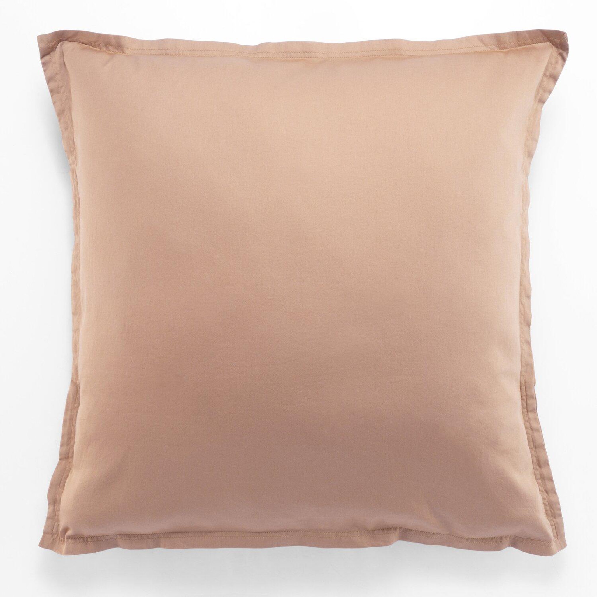 Voir la diapositive 1 : BATON ROUGE Taie d'oreiller 100% satin de coton 105 fils