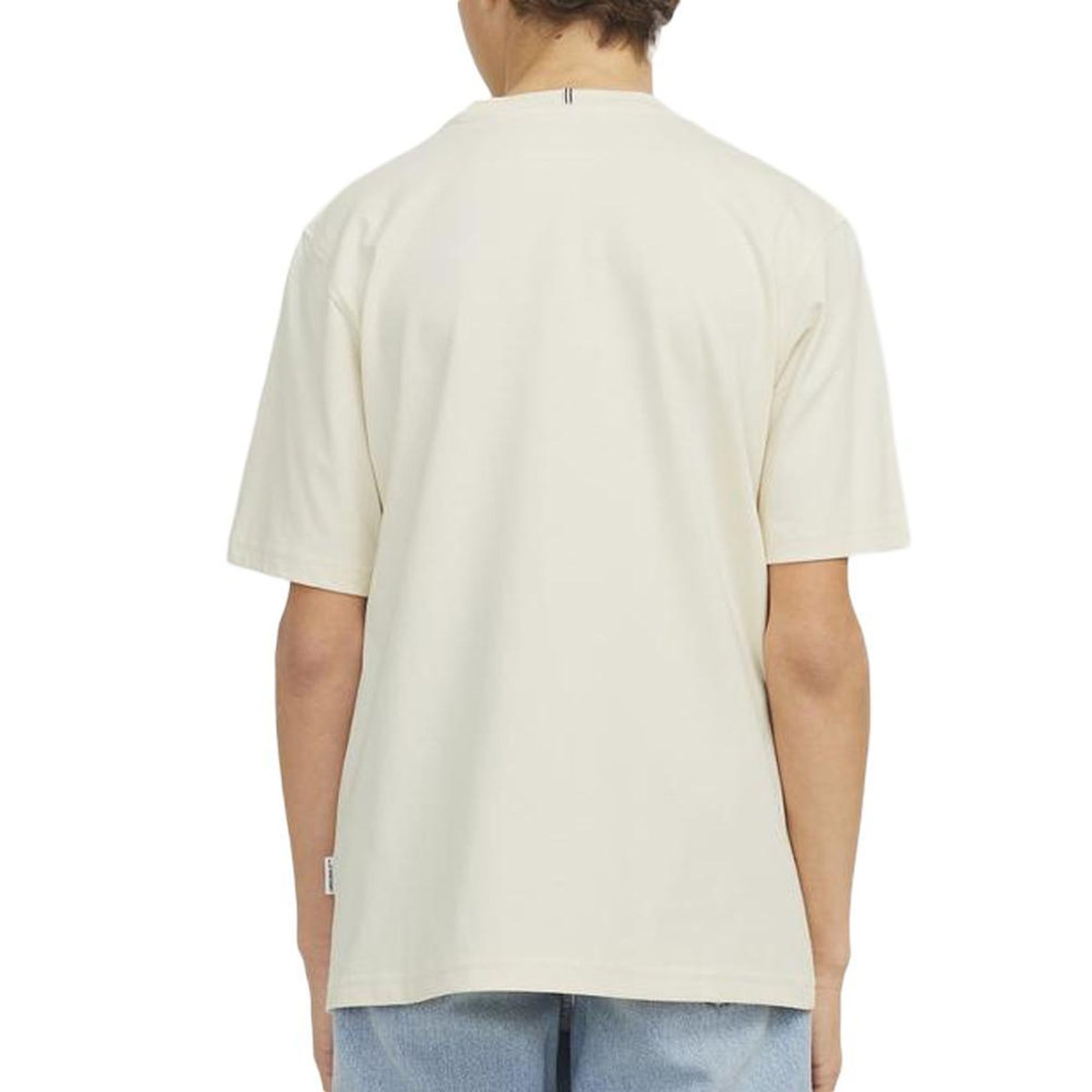Jack & Jones T-Shirt Beige Garçon Jack & Jones Deriksberg