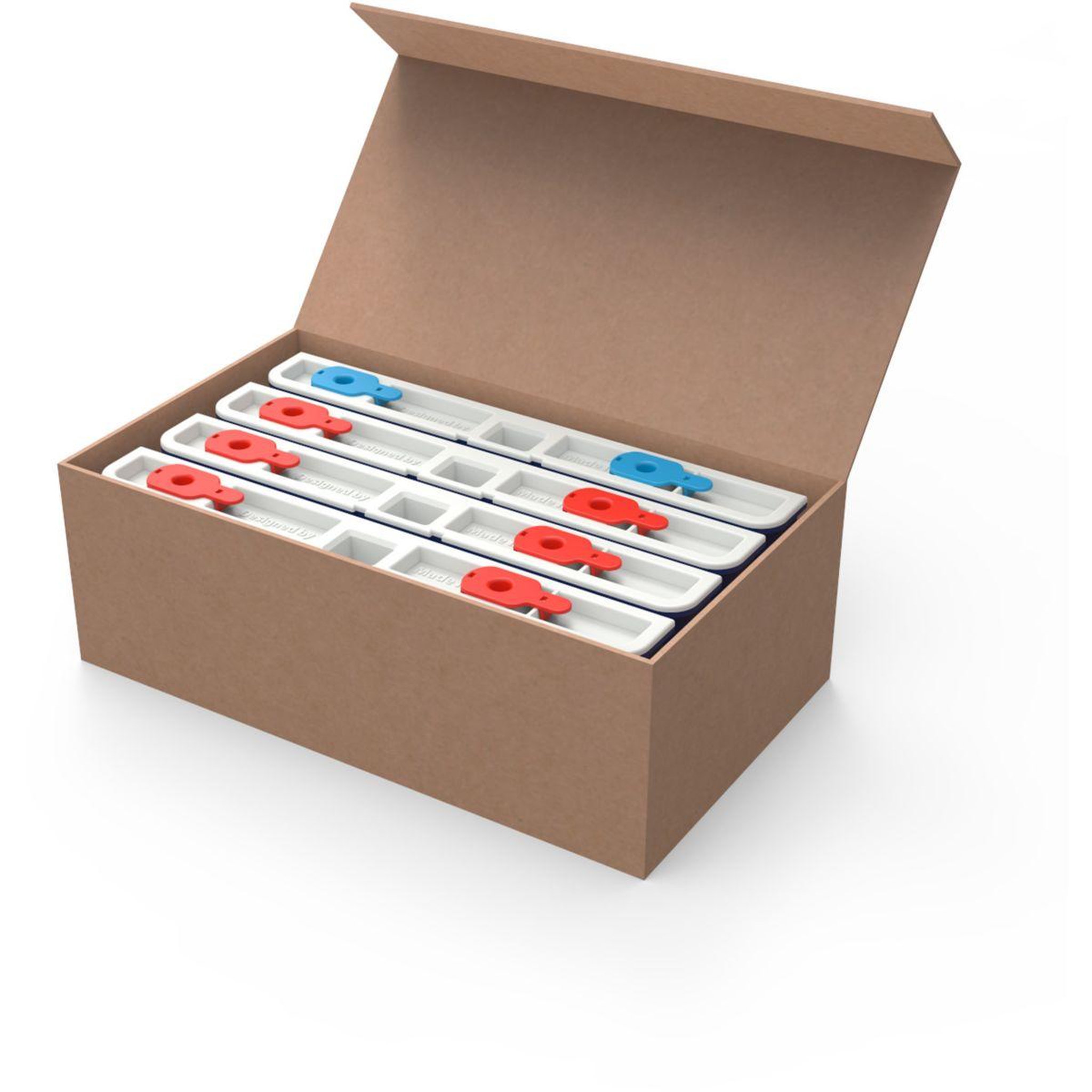 DAAN TECH Nettoyant Pack 4 cassettes lave vaisselle Bob
