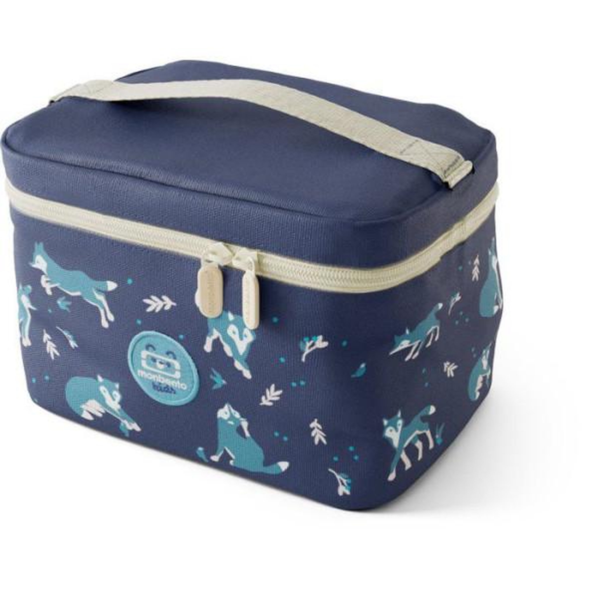 monbento Sac repas isotherme - MONBENTO - Glaciere enfant Frosty 5L WOLF