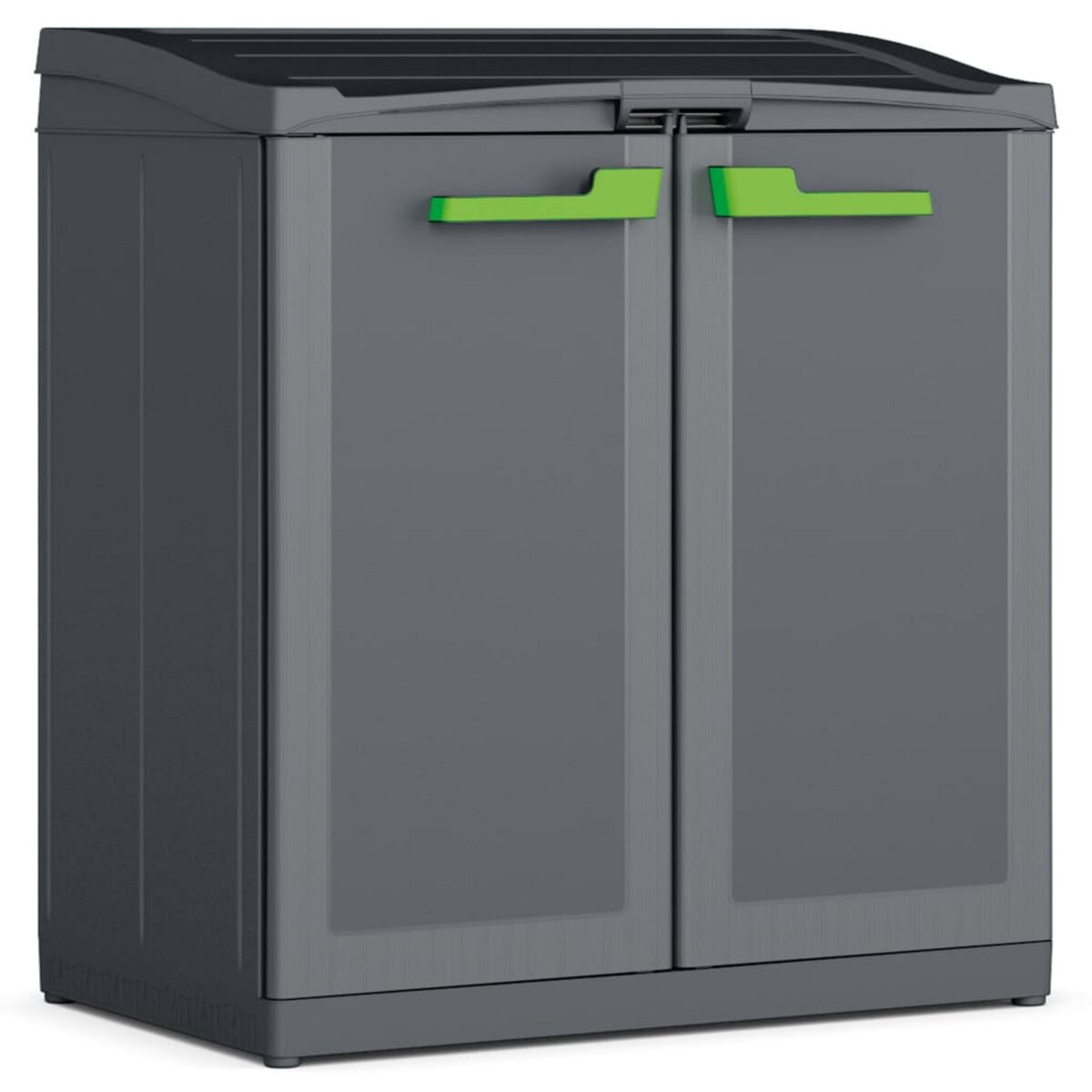 Keter Keter Armoire de recyclage Moby Compact Recycling System Gris graphite