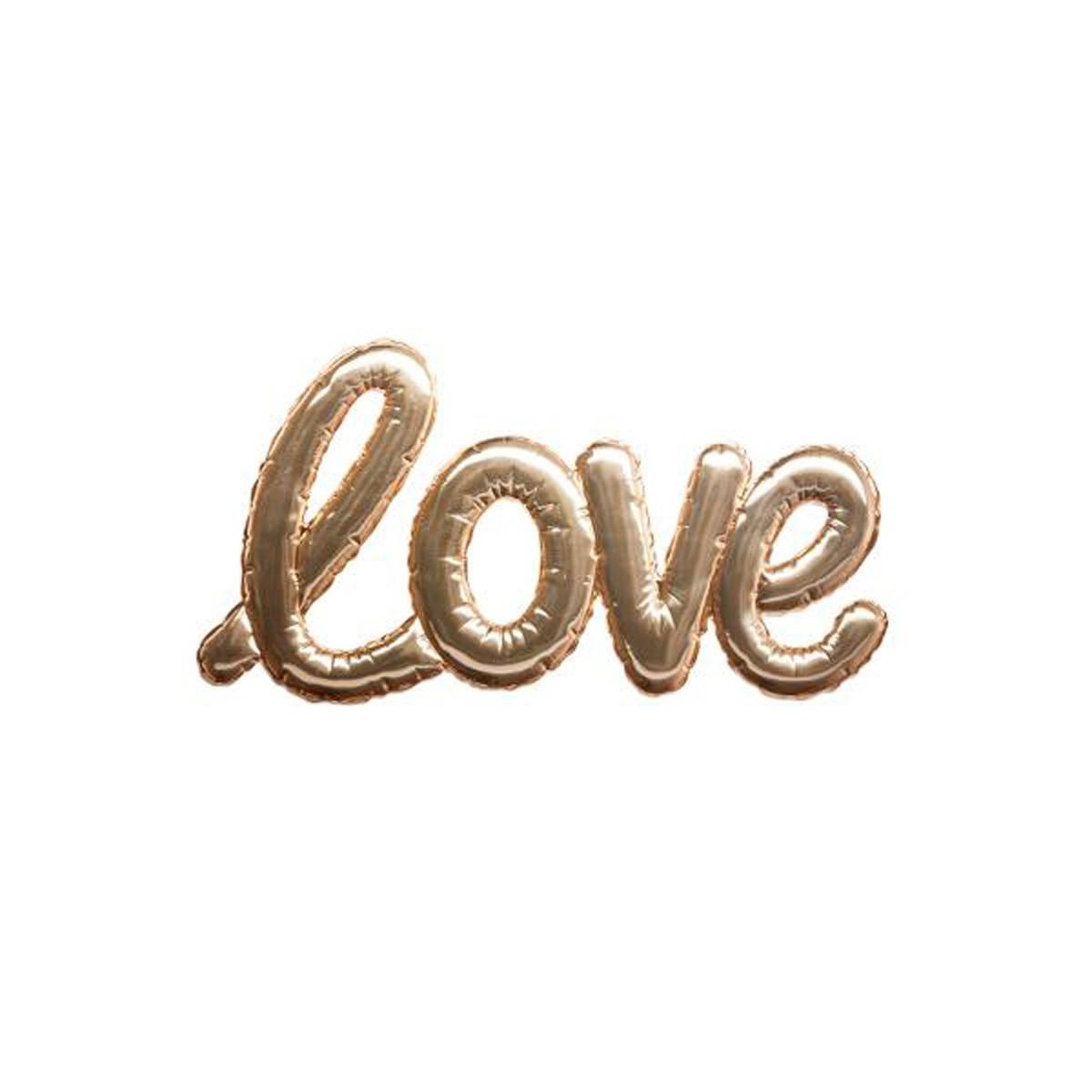 Stick'n Look Sticker ballon  love  24x47cm or