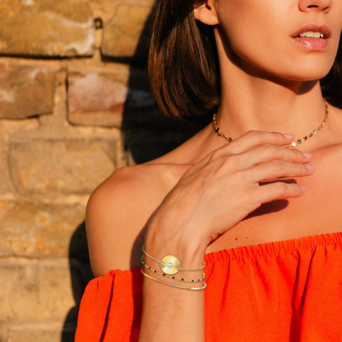 SC BOHEME Set de 3 bracelets SC Bohème®