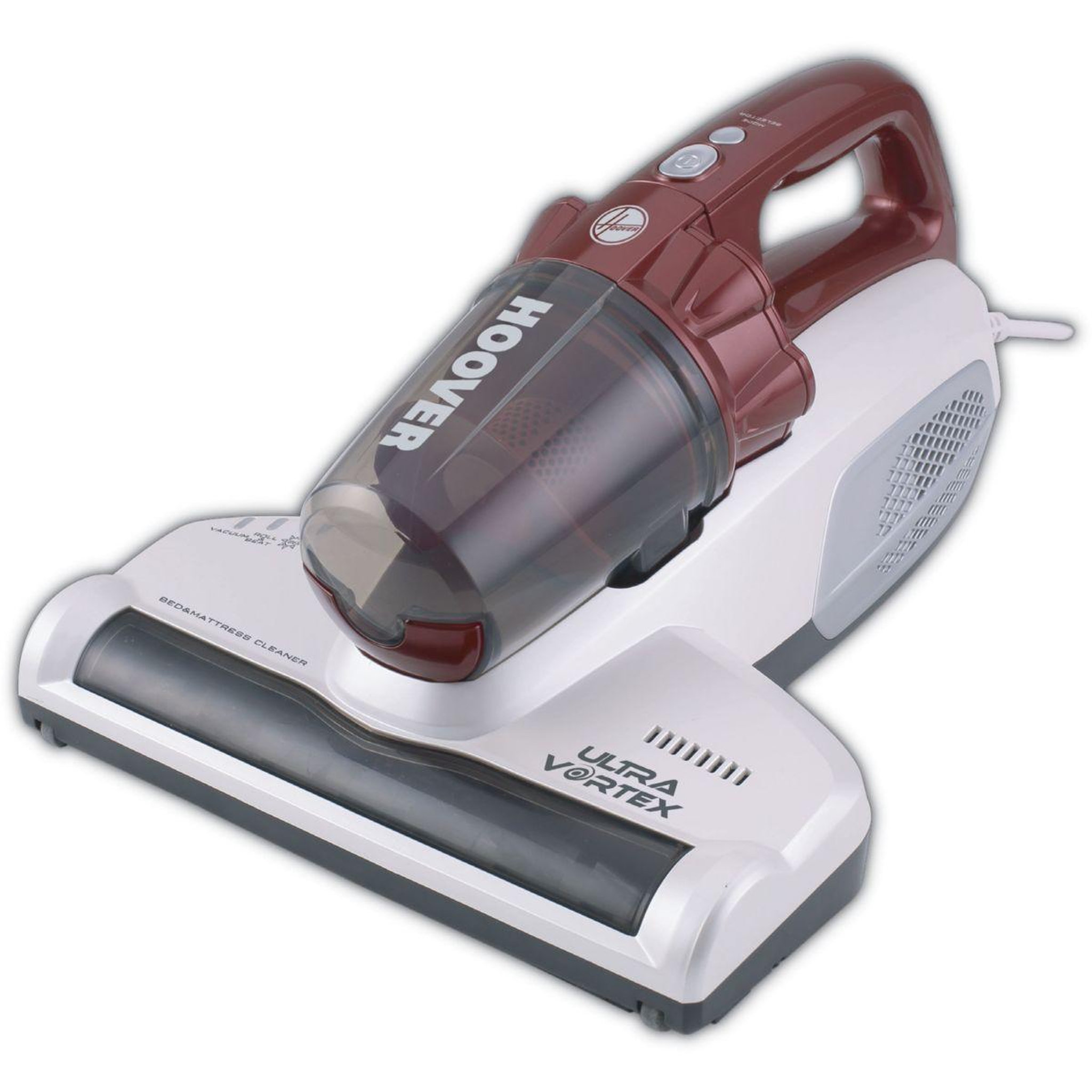 Voir la diapositive 2 : HOOVER Aspi Main MBC500UV Matelas