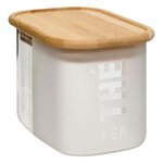 FIVE Boîte à Thé en Verre  Glassy  720ml Transparent