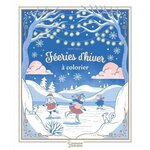 FEERIES D'HIVER A COLORIER, Trolle Maria