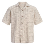 Jack & Jones Chemise Beige/Marron Homme Jack & Jones Vincent. Coloris disponibles : Beige