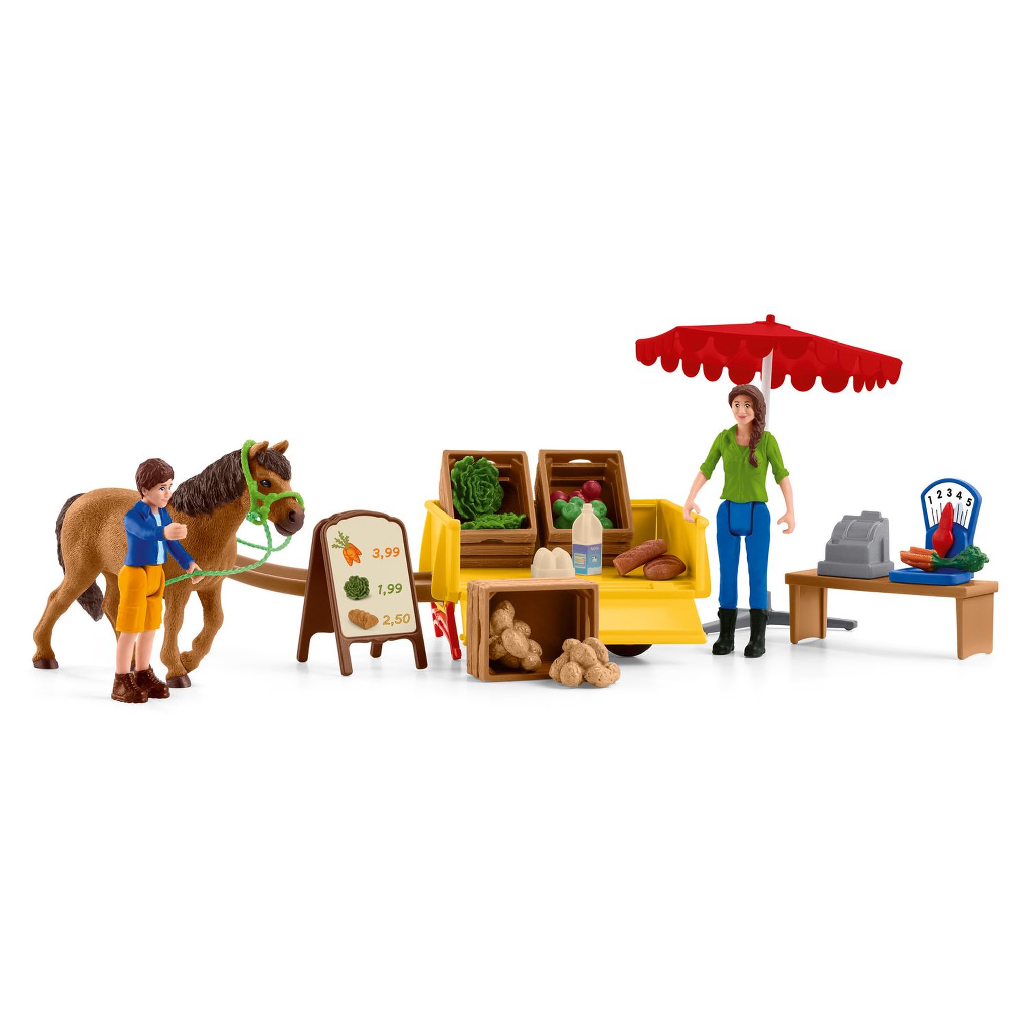 Voir la diapositive 2 : Schleich ETAL MOBILE DE LA FERME