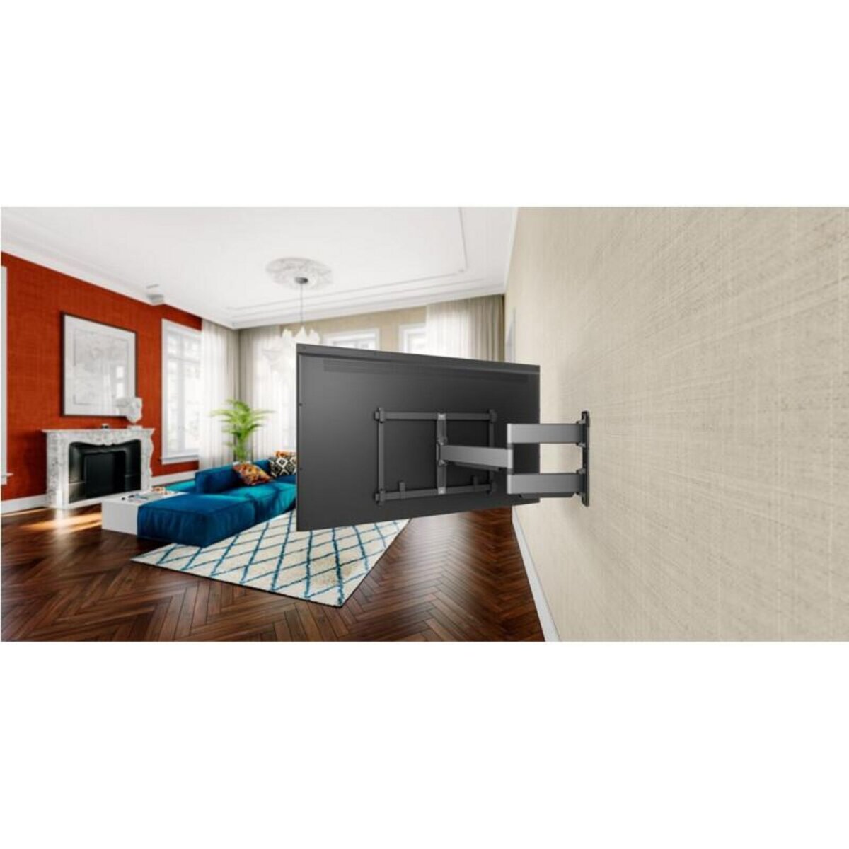 Vogel's Support mural pour écran plat Vogel s TVM 5645 FULL ORIENTABLE POUR TELEVISION DE 40 A 77