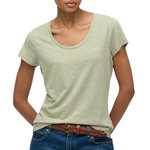 SUPERDRY T-shirt Vert Femme Superdry Studios Scoop. Coloris disponibles : Vert