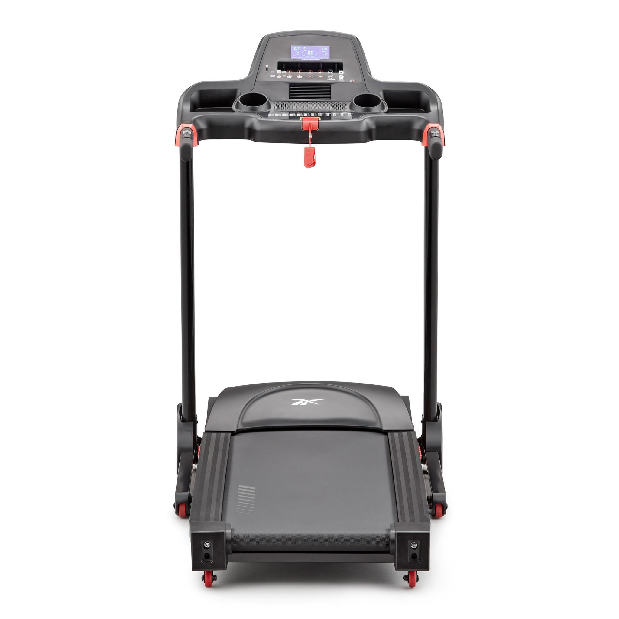 Voir la diapositive 3 : Reebok Tapis de course motorisé - reebok - modèle gt40z - maison/appartement - ecran lcd - vitesse 1 à 18 km/h