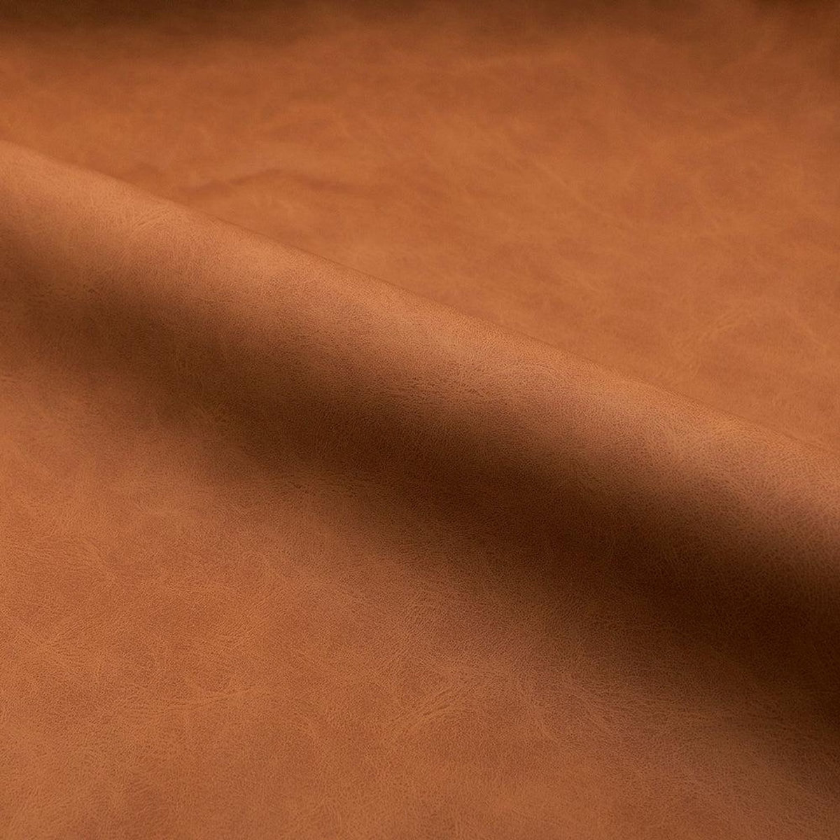 Rendez vous déco Lot de 2 chaises de bar réglables 62,5/83 cm camel en cuir synthétique-Killi