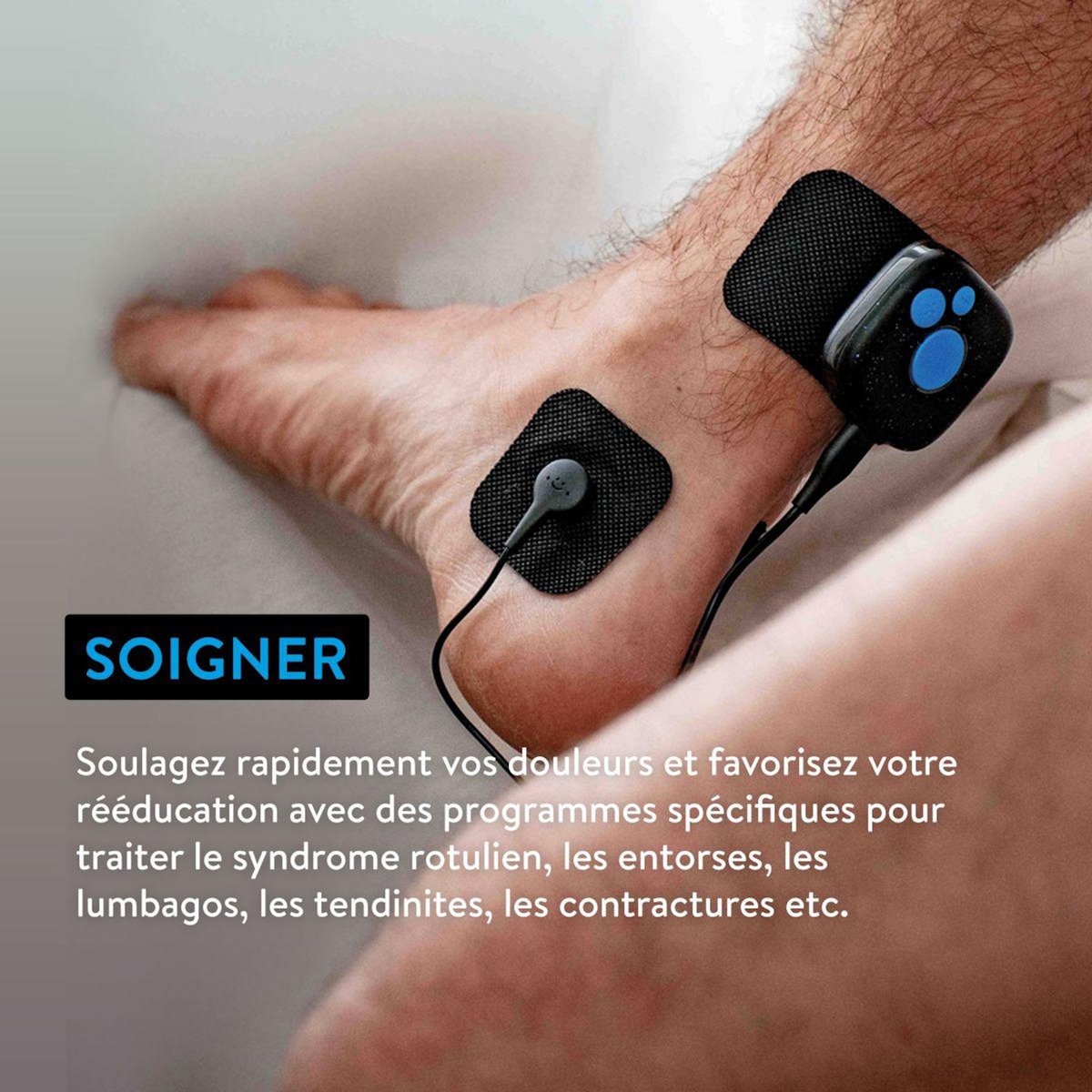 Bluetens Appareil électrostimulation Duo Sport 2