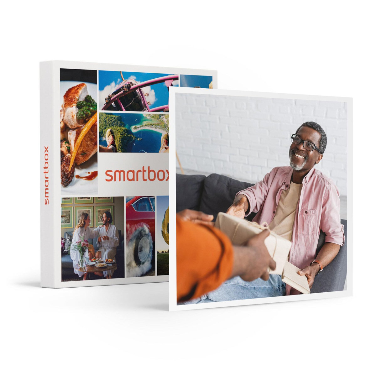 Smartbox Activités détente ou sensations fortes pour Papa - Coffret Cadeau Multi-thèmes