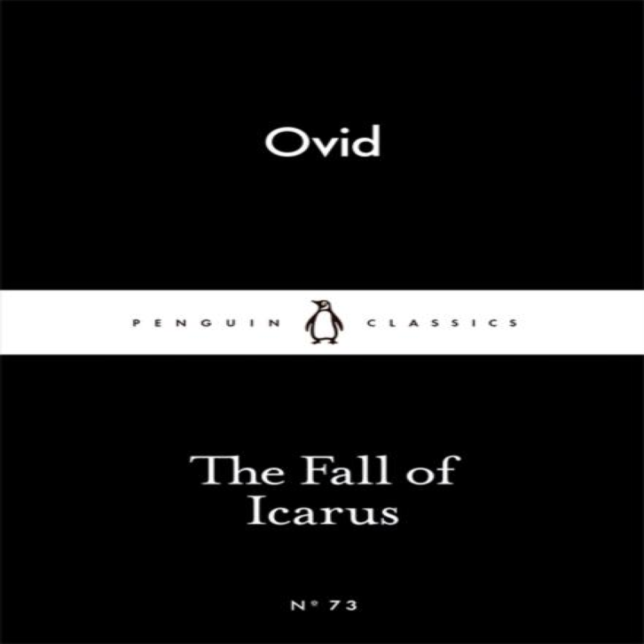 LIVRES Fall of Icarus - Ovid