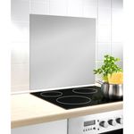 Wenko Fond hotte design Alfie. Coloris disponibles : Gris