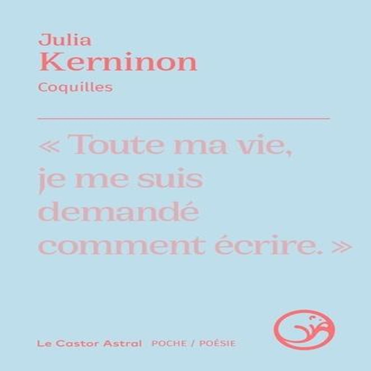 COQUILLES, Kerninon Julia