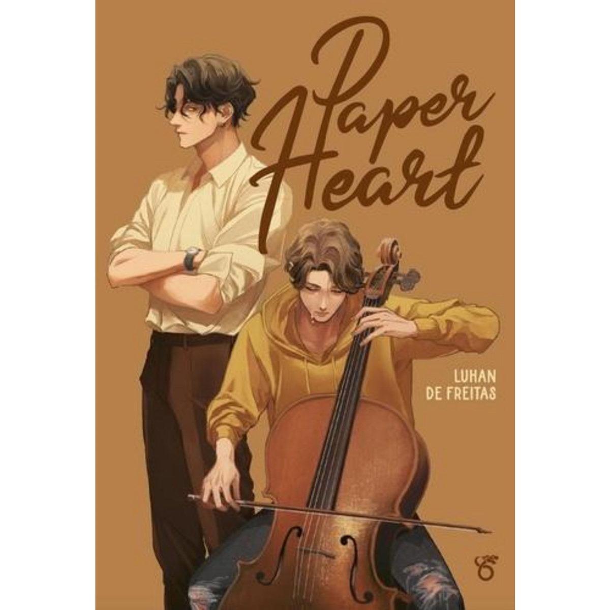 PAPER HEART TOME 1 , Freitas Luhan de