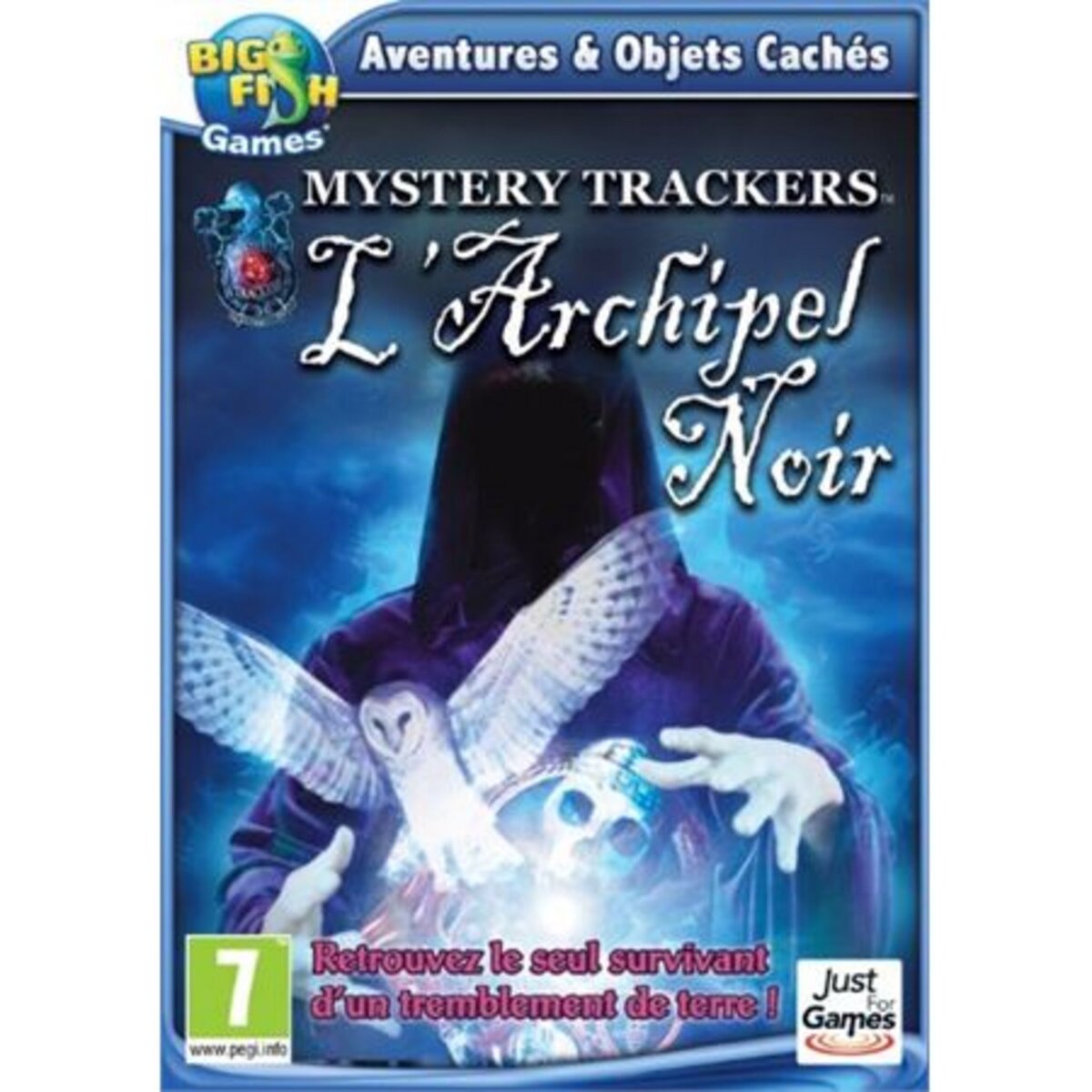 Mystery trackers 3