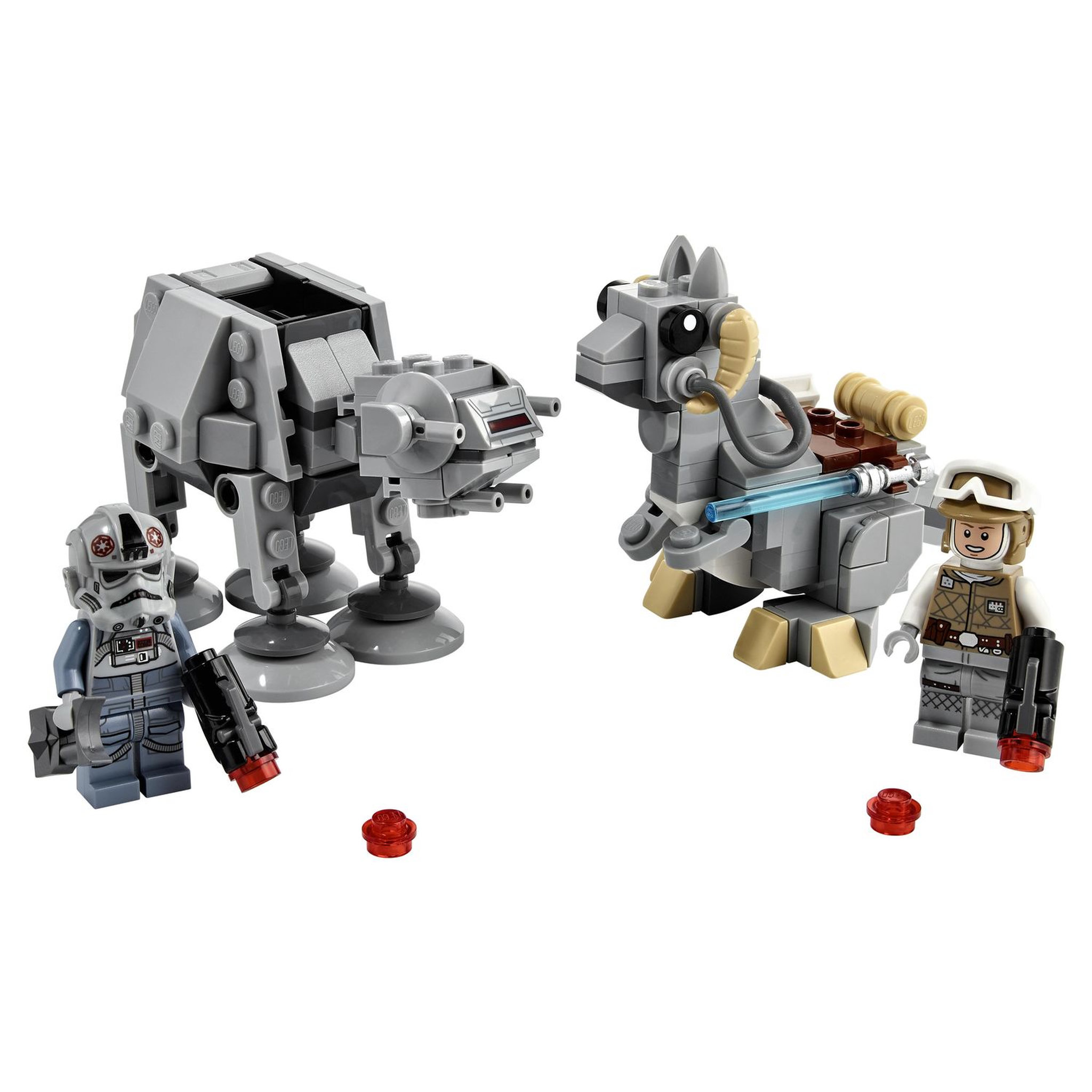 Voir la diapositive 2 : LEGO Star Wars 75298 - Microfighters AT-AT contre Tauntaun