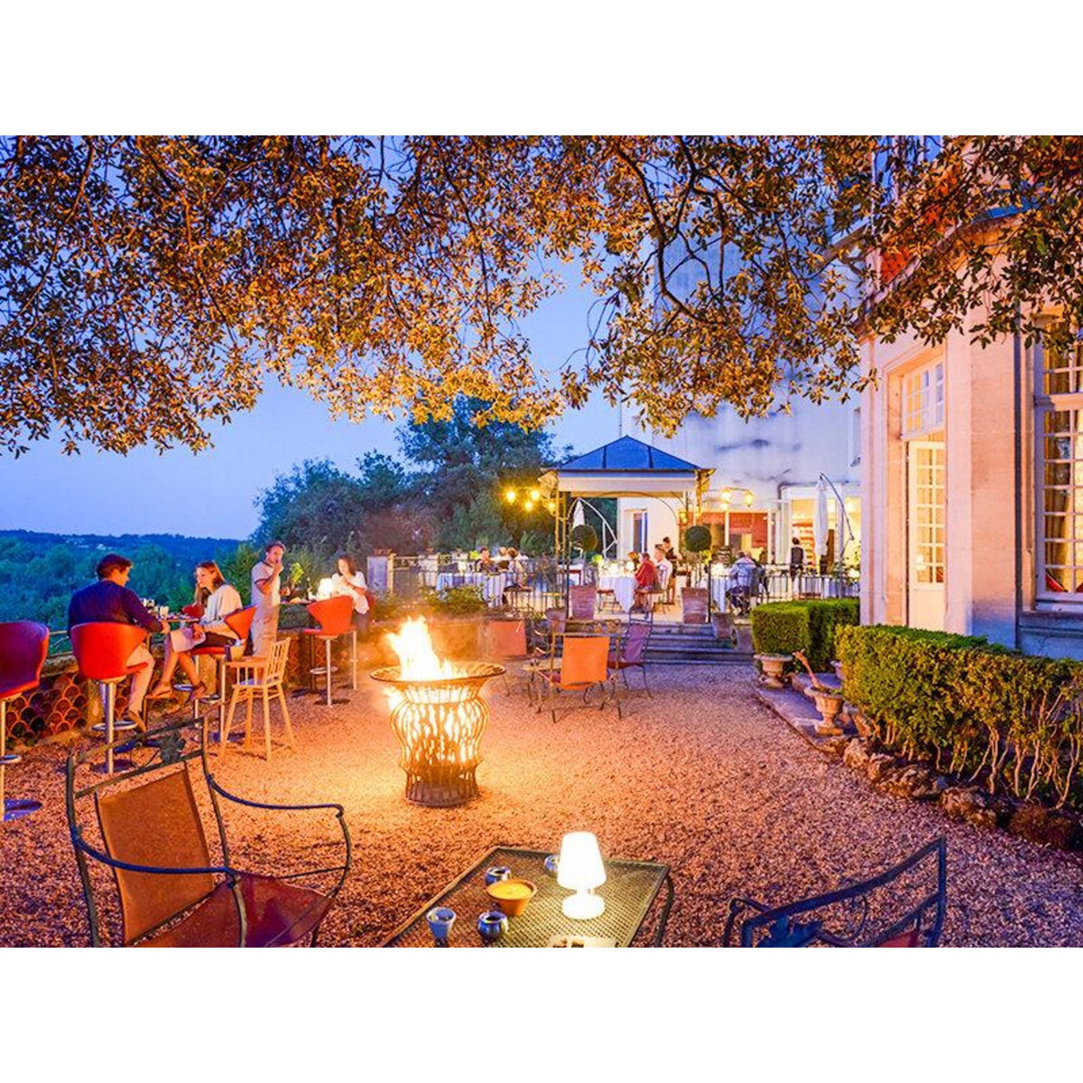 Smartbox 2 jours d'évasion en hôtel 4* avec massage et accès au spa en lisière de Cognac - Coffret Cadeau Séjour