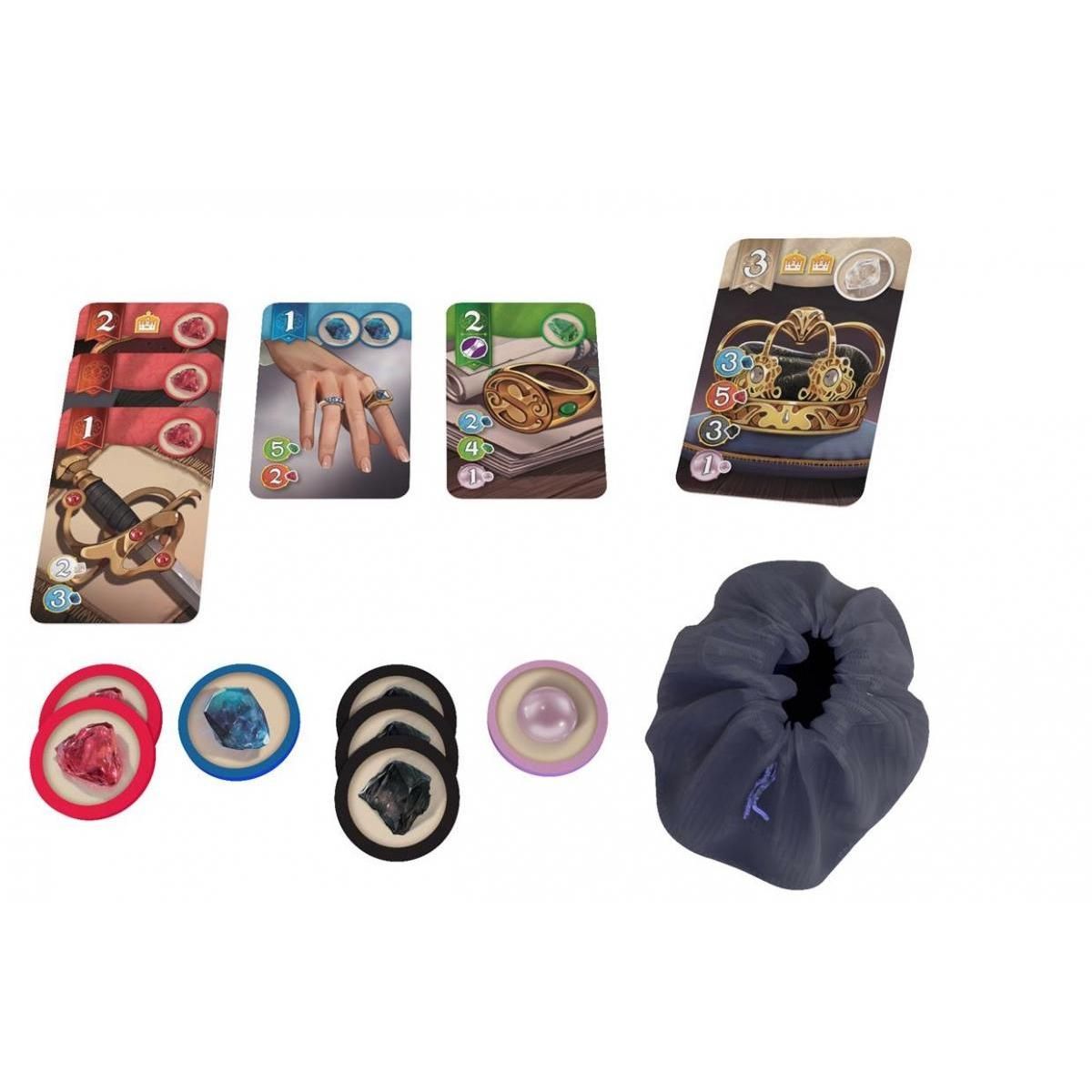 Asmodee Jeu Splendor Duel