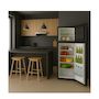 Voir la diapositive 5 : Glem Réfrigérateur combiné 145cm 212l noir - GRF170BK