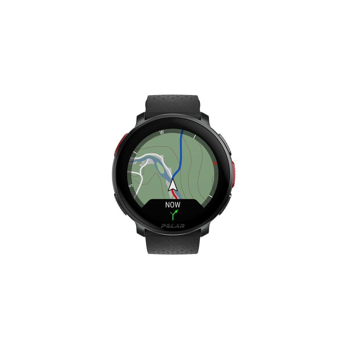 POLAR Montre sport Vantage V3 BLK - S-L