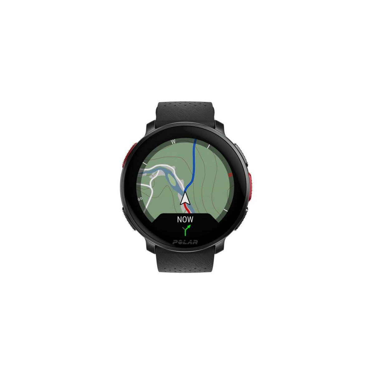 POLAR Montre sport Vantage V3 BLK - S-L
