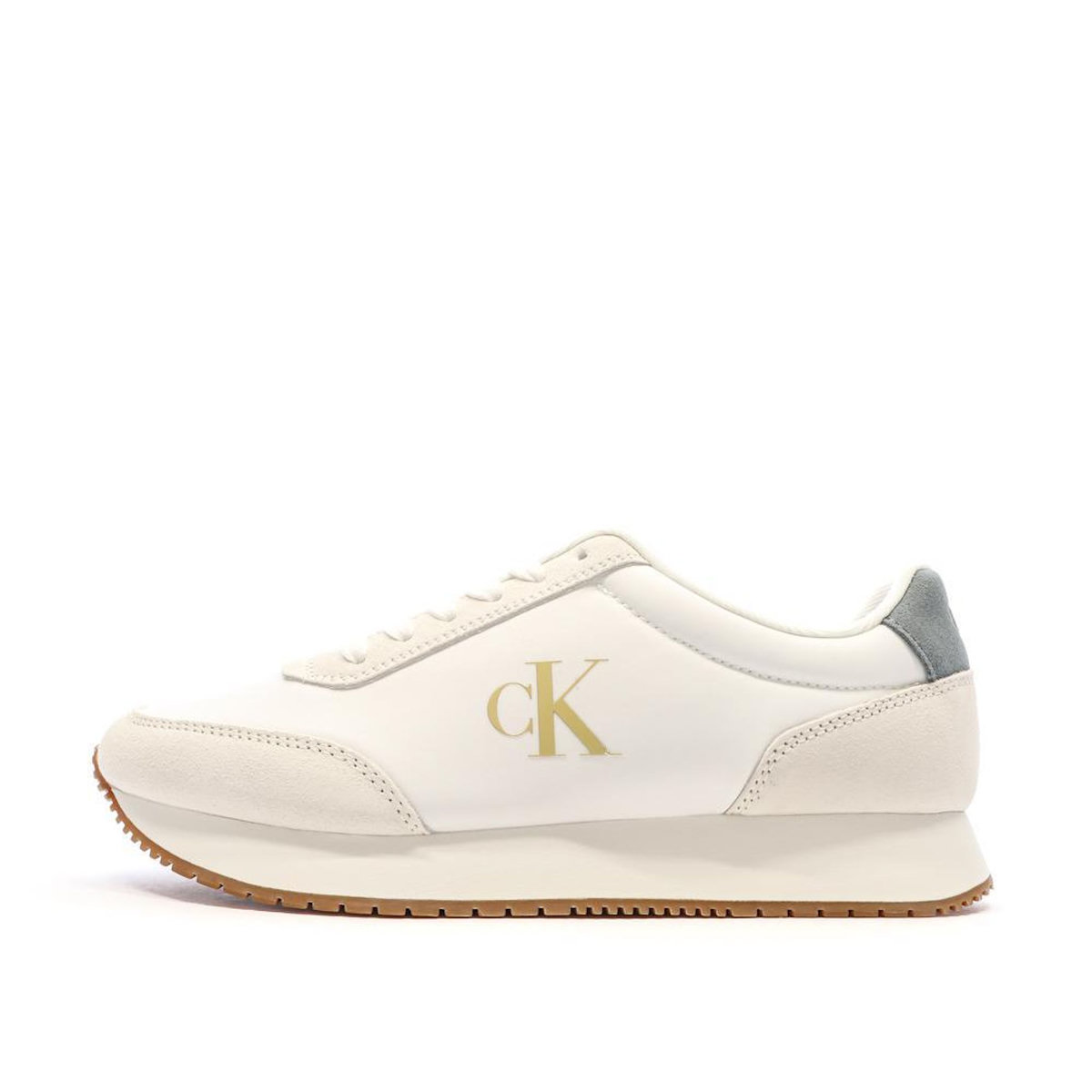 CALVIN KLEIN JEANS Baskets hes Homme Calvin Klein Jeans Retro